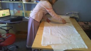 Обережная юбка. Раскрой. Подъюбник. Часть 2.1