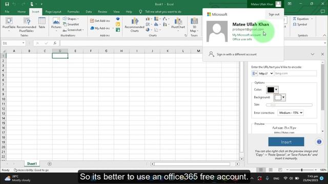 How to Create QR Code in Excel | create qr code | generate qr code | hindi | urdu | pro it xpert смотреть онлайн