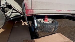 Fiat doblo замена шаровой и наконечника