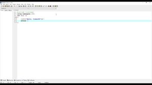 Программирование С++ -   Простая программа