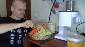 Горькая редька с мёдом. Вкусный, полезный, осенний салат.