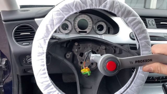 Mercedes Benz CLS W219 CARBON Lenkrad Ausbauen/Wechseln Steering Wheel Upgrade Install. (Tauschen) смотреть онлайн