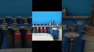 Гидравлические испытания водопровода