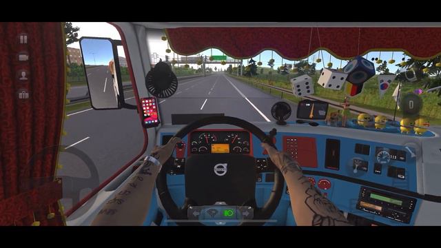 Spent Money Over Volvo Truck Add All Accessories | Truck Simulator : Ultimate - Mobile Gameplay