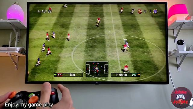 Playing PES 2007 in 2021 XBOX 360 POV GAMEPLAY Manchester United VS Everton смотреть онлайн