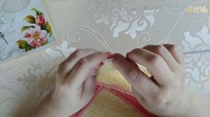 Мой ПЛЕД 10 ПЕТЕЛЬ, Мастер класс -  Вяжем Угол и небольшие дополнения