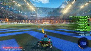 Rocket League X Делаю из себя мастера!