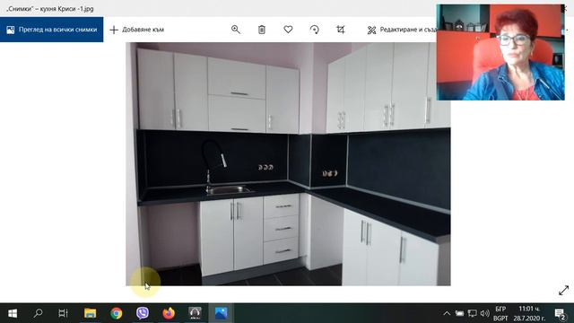 Вашата Лукс Кухня в Бял Гланц смотреть онлайн