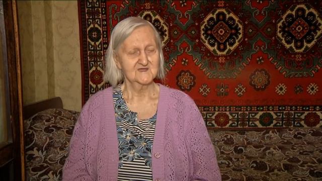 Блокадница