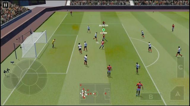 Dream League Soccer 2020 Как забивать с угловых
