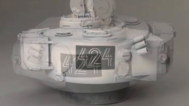 Процесс постройки диорамы "Лейбштандарт в Харькове 1943 г." из бумаги и картона в масштабе 1/35. смотреть онлайн