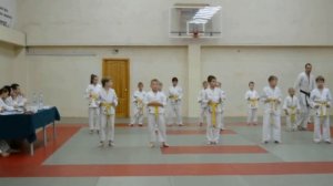 Кихон. Сдача на оранжевый пояс. 27.05.2017