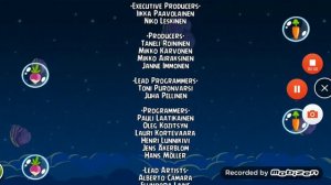 Angry birds space end credits