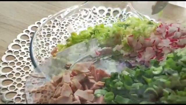 Любимый рецепт ОКРОШКИ!