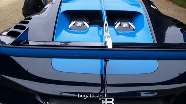 Bugatti Vision Gran Turismo смотреть онлайн