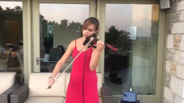 Electric violin - violino elettrico per eventi смотреть онлайн