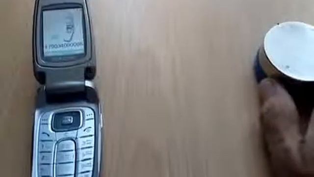 Неодимовый магнит глушит телефон