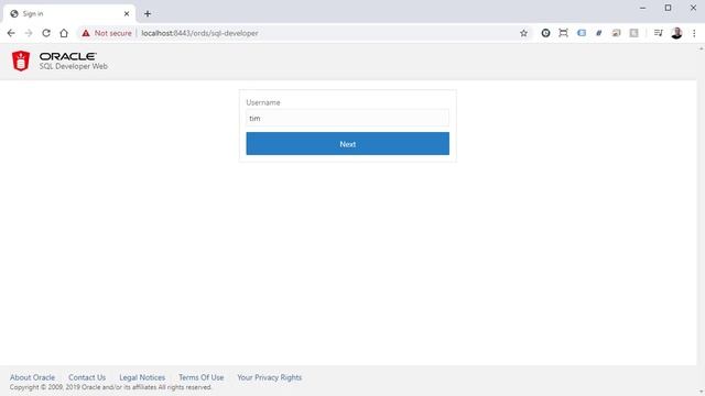 Oracle REST Data Services (ORDS) : SQL Developer Web смотреть онлайн
