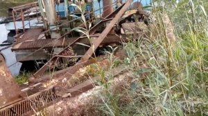 Обзор земснаряда ЛС 1600 в пгт Макаров