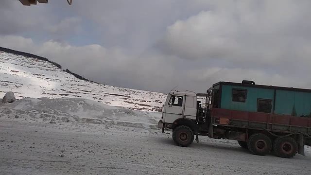 Перегон буровой установки СБШ 250 МНА 32 (#Коршуновский ГОК) смотреть онлайн