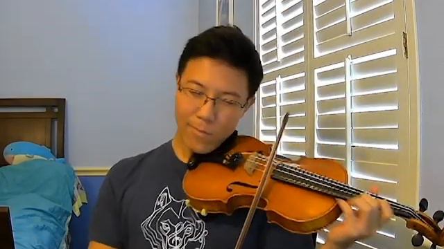 Kaguya-Sama ED1「Sentimental Crisis」by Halca Violin Cover смотреть онлайн