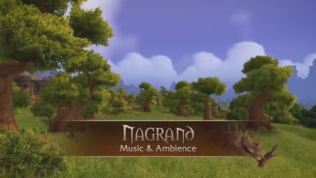 Nagrand (Draenor) - Music & Ambience - World of Warcraft смотреть онлайн