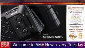 Canon XF 605 Professional Camcorder launch | AMV NEWS