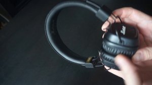 Краткий обзор и мнение о наушниках marshall major 2 bluetooth
