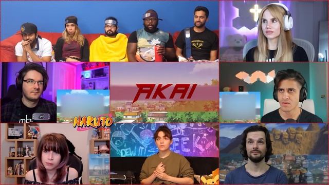 Naruto Episode 69 | Reanimation Jutsu! | Reaction Mashup ナルト смотреть онлайн