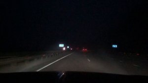 Пример работы адаптивных матричных светодиодных фар в Range Rover Velar ( Пример 1)