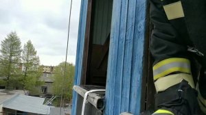 Самоспасание по пож. рукаву.