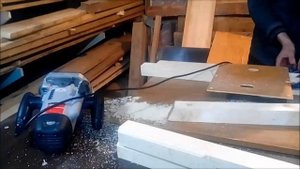 Как сделать деревянную детскую скамейку своими руками.