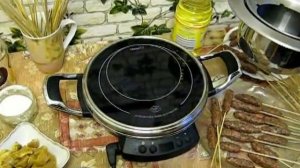 Мясное фондю Fondue