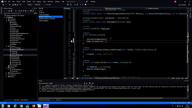 [TUTORIAL] How to create a similar MRS MAJOR TROJAN + BASIC GDI in visual studio (C#)