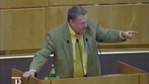 Пророческая речь Жириновского про Украину в1998г