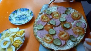 Как сделать пиццу без теста за 5 минут.