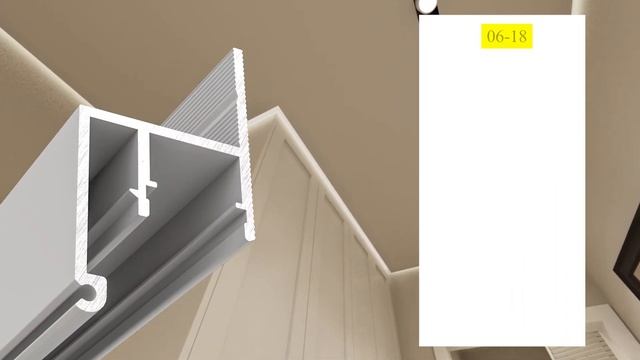 06-18 Парящий профиль с экраном 12 мм от SofiMarsel. смотреть онлайн