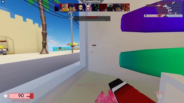 Arsenal just BROKE their skins.. (roblox) смотреть онлайн