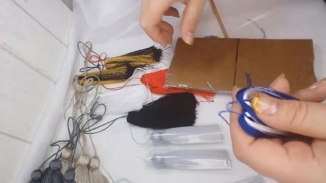 Кисти из ниток - как делать, выпрямить и хранить. смотреть онлайн