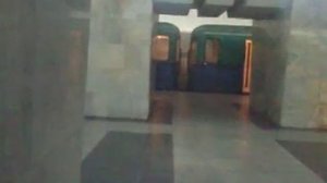 Станция метро "Пiвденний вокзал" в Харькове