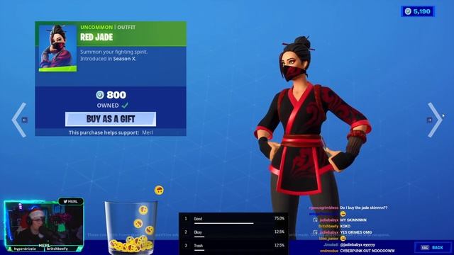 *NEW* 4 PLAYER SING ALONG EMOTE! Viewers React To Fortnite Item Shop [December 9th, 2020] смотреть онлайн