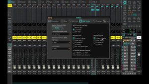 2  Behringer X32 & QLab