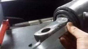 Доработка стенда для ремонта гидроцилиндров.