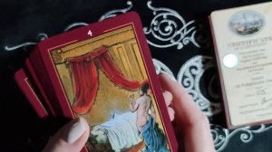 ОБЗОР ⚜️ ТАРО ЗАПРЕТНЫХ ГРЁЗ ⚜️