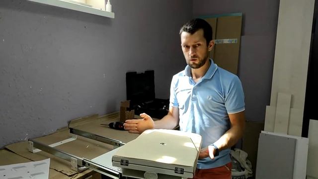 ВСТРОЕННАЯ ГЛАДИЛЬНАЯ ДОСКА MULLER