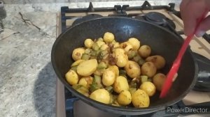 СВАРИЛА КУРАМ ,НО СЪЕЛА САМА