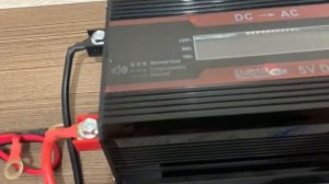Самый дешёвый инвертор 12v - 220 V с AliExpress / Резервное освещение в квартире