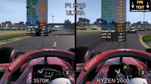 I5 3570k Vs Ryzen 5 2600 Comparison In 10 Games In 2019