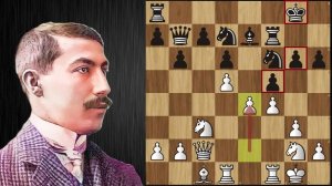 Акиба РУБИНШТЕЙН Разносит Голландскую защиту и Шпильмана! Шахматы.