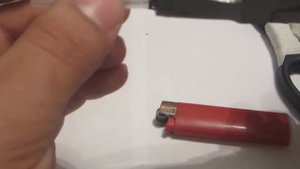 Как сделать простой спичкострел/How to make Mini gun!